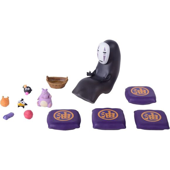 Spirited Away No Face Stacking Figure Nosechara Assortment Ghibli Toy Gift - Picture 7 of 13